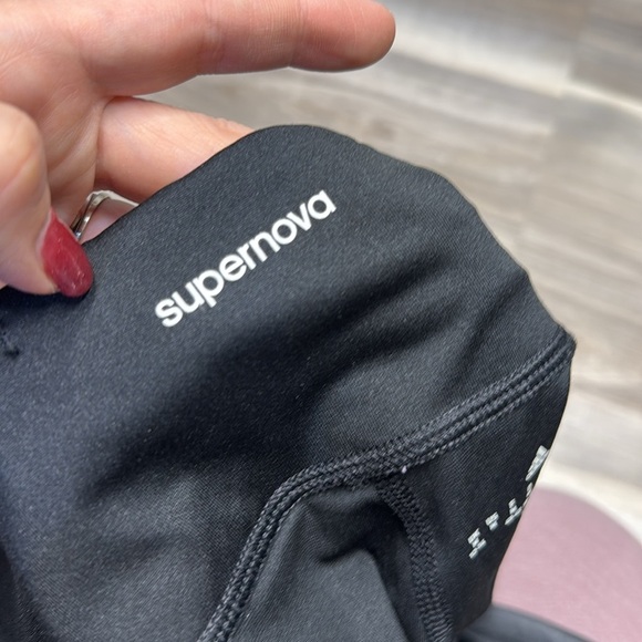 Adidas black super nova leggings size medium - Picture 3 of 9